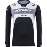 KENNY RACING CROSS/ENDURO DRES MODEL TRACK FOCUS BLACK/WHITE GREY VELIKOST M