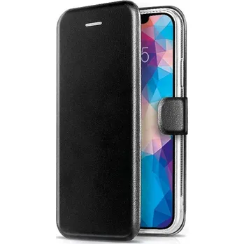 Telefonní příslušenství Pouzdro na mobil flipové Aligator Magnetto Apple iPhone 15 - černé