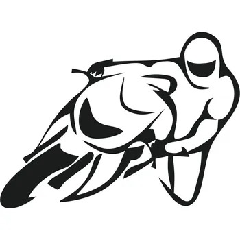 samolepka Samolepka Motorka VII.