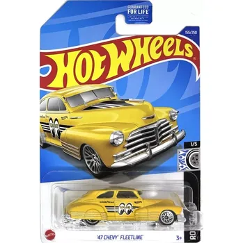 HOT WHEELS - '47 Chevy Fleetline Yellow (E7)