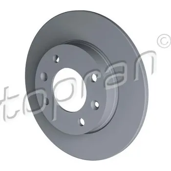 Brzdový kotouč Brzdový kotouč TOPRAN 721 182