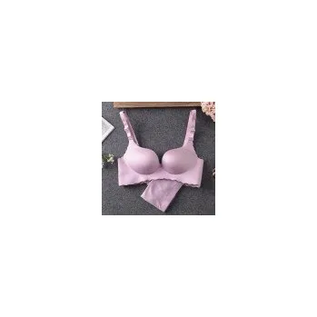 Dámská erotická souprava Souprava 3/4 bezešvé podprsenky a kalhotek 8801T Velikost 80 / 36 Barva Lila Košíček B bdsm-bondage-shop 08595729749207 8595729749207 Souprava 3/4 bezešvé podprsenky a kalhotek 8801T