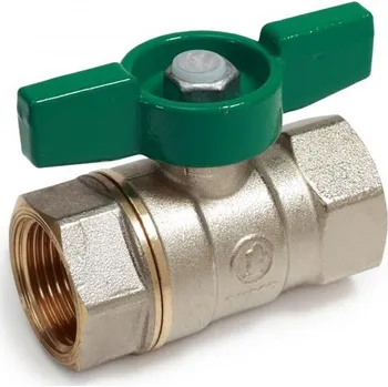 Ventil Kohout kulový Giacomini zelený motýl, 1/2˝