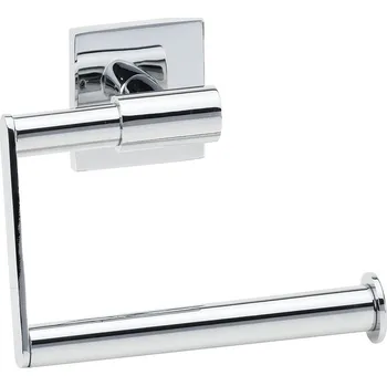 Držák toaletního papíru Bemeta Quadra bez krytu chrom