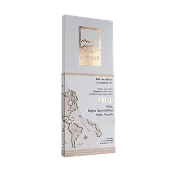 Čokoláda Hořká čokoláda Chuao AtelieR chocoMe 72 %