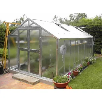 Skleník LIMES Skleník VARIANT typ J 5 - sklo Helios 4mm - pozink. profil