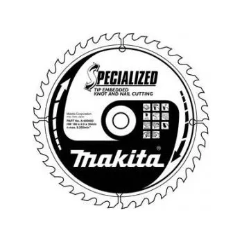 Pilový kotouč MAKITA pilový kotouč na dřevo 235x2,3x30 48Z B-09519 B-33196