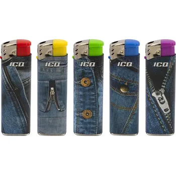 32506 Zapalovač ICQ XHD007 Jeans