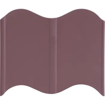 Zahradní obrubník Slovakia Trend trávníková obruba 12cm hnědá LE799 2211348