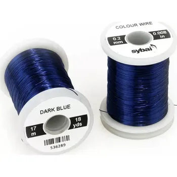 Barevný drátek Sybai Colour Wire Dark Blue