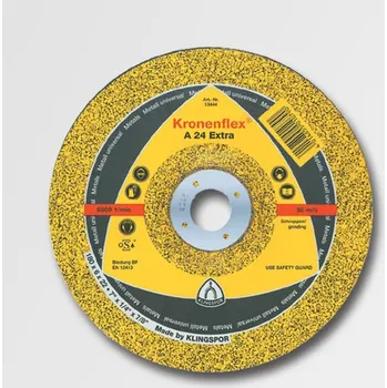 Příslušenství k nářadí KLINGSPOR Kotouč brusný A 24 Extra A-ocel | 180x8x22,2mm