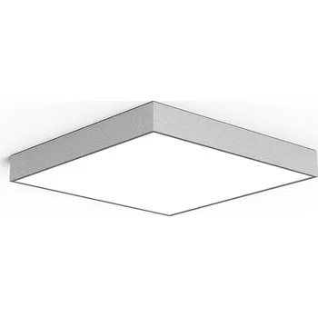 BPM Stropní svítidlo ALABAMA S-LIGHT lístkové stříbro LED 27,3W 350x350mm 2550lm 4000K (10194.35.SR.SL.OP.4K) - BPM BPM 10194.35.SR.SL.OP.4K