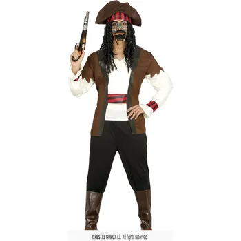 Karnevalový kostým Pánský kostým Pirát sedmi moří L