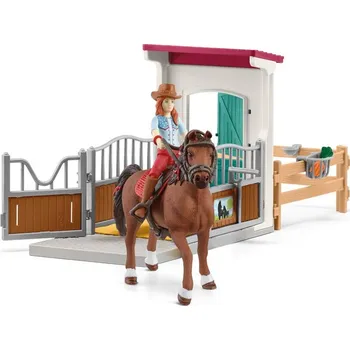 Schleich 42710 Stáj pro koně Hannah &…