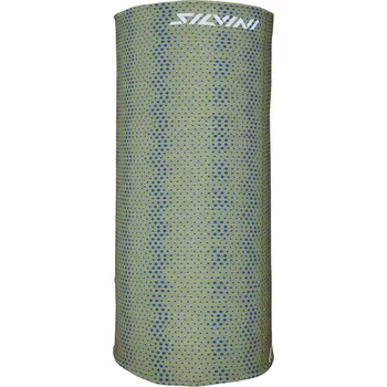 Nákrčník Silvini unisex nákrčník UA1730 motivo, olive-navy
