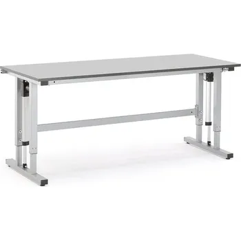 Dílenský stůl Výškově nastavitelný pracovní stůl MOTION, elektrický, 400 kg, 2000x800 mm, šedá