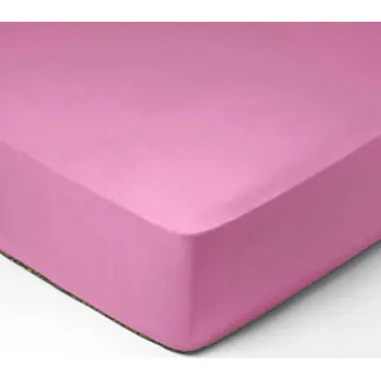 Prostěradlo Prostěradlo Jersey světle fialová 90x220 - 90x220cm