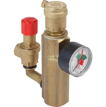 rozdělovač topení Sestava pojišťovací Giacomini ke kotli, 1˝