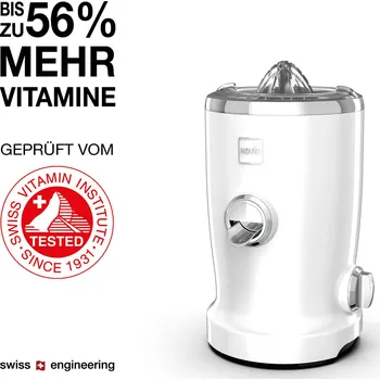 Odšťavňovač Odšťavňovač VitaJuicer VDE NewGen SX-3 (bílá)