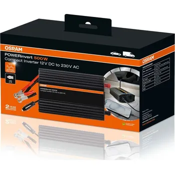 Autodílna Měnič OSRAM OEINVU500