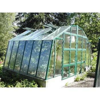 Skleník LIMES Skleník VARIANT typ M 3 - sklo Helios 4mm - pozink. profil