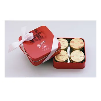 Čokoláda Bonnat Degustační sada čokoládových mincí 65% 180 g