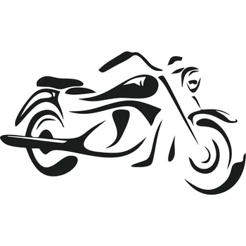 samolepka Samolepka Motorka VIII.