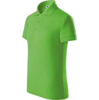 Pique Polo polokošile dětská apple green 110 cm/4 roky