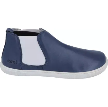Dámské polobotky Barefoot chelsea Koel - Farin nappa blue 41