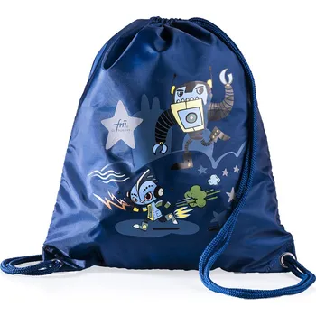 Sportovní vak FRII OF NORWAY Sportovní vak, Robot Game Blue