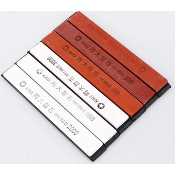 ADUN TOOLS Korundové kameny pro broušení nožů pod úhlem, 6 ks