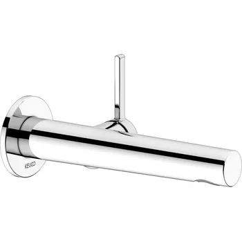 Vodovodní baterie Páková umyvadlová směšovací armatura Keuco Edition 400, 197 mm, pochromováno