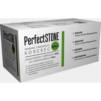Kamenný koberec DEN BRAVEN Kamenný koberec PerfectSTONE - WALL pojivo - složky A+B pro 1 pytel (2,60kg)