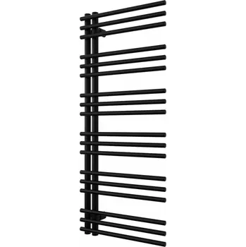 Radiátor CERANO - Otopné těleso Burke L/P - D5 - 562W - černá matná - 1200x500 mm
