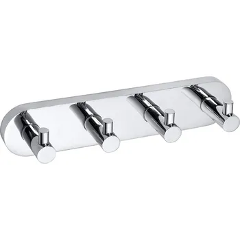 Věšák Věšák se 4 háčky Bemeta Omega chrom