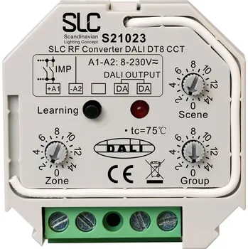 Příslušenství pro svítidlo TLG SLC RF/AC-PushDim to DALI DT8 TW Converter - TLG SLC S21023