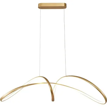 ZUMALINE 20026P-GD FERMI závěsné svítidlo zlatá - ZUMALINE ZUMA 003064-026621