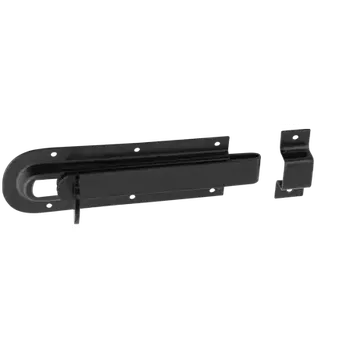 Tesařské kování DOMAX západka černá 140x46mm WZD140 850813 DMX