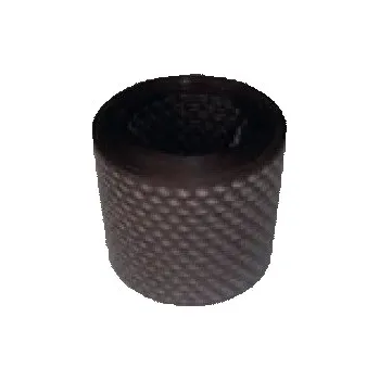 TONDACH Ochranný větrací pás okapní plastový 5000/100mm - černý