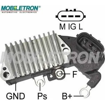 Alternátor Regulátor generátoru MOBILETRON VR-H2005-81