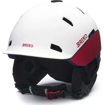 Briko MORENO Matt White Shiraz lyžařská helma M