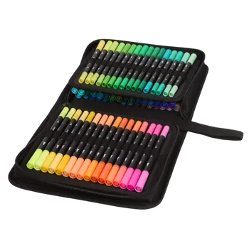 Ostatní Dual tip brush pens 96 set