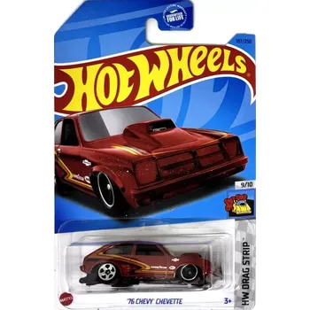 autíčko HOT WHEELS - '76 Chevy Chevette Red (E7)