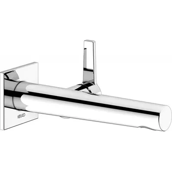 Vodovodní baterie Páková umyvadlová směšovací armatura Keuco Edition 11, 197 mm, pochromováno