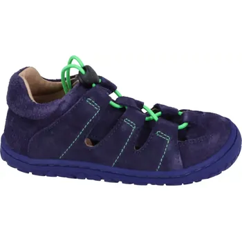 Dívčí tenisky Lurchi sandálky - Nathan suede Azul 22
