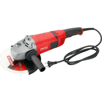 úhlová bruska Set bruska úhlová Festa 2400W 230mm/M14 230V + univerzální diam.kotouč 230mm