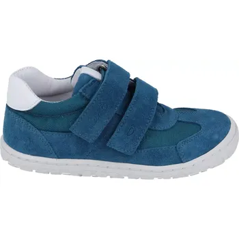 Dětská móda Lurchi celoroční barefoot boty - Nanja petrol 32