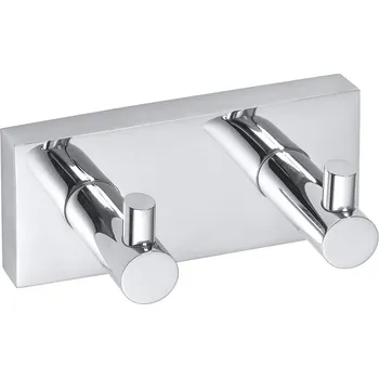 Věšák Věšák se 2 háčky Bemeta Beta chrom