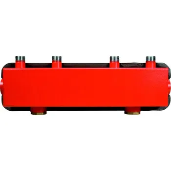 rozdělovač topení Rozdělovač termohydraulický Giacomini, 6/4˝