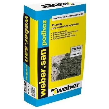 Omítka WEBER webersan podhoz - sanační podhoz 25kg